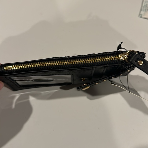 INC International Concepts Black Studded Women's Wallet - Picture 3 of 4